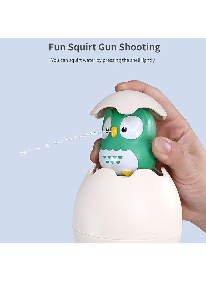 Excefore Baby Bath Toys For 1 2 3 4 5 Year Old Boys Girls Water Bath Toy Sprinkler Bathtub Shower Toys For Toddlers Pool Bathroom Toy Gift For Kids Age 1 6 - Image 3