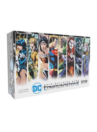 DC Deck-Building Game: Confrontations - Exciting 2v2 Format - Eight Iconic DC Characters to Play - Standalone, Compatible with Full DC Deck-Building Game Series - pzsku/Z431BF784A6FBEEF04489Z/45/1749923138/2a51cbad-538f-4ee0-9c84-51cc5352c7bc