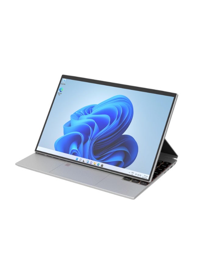 MOLEWHALE 14-inch IPS Touchscreen Laptop, Intel Celeron N95, 16GB RAM, 512 GB SSD English/Arabic silver - Image 3