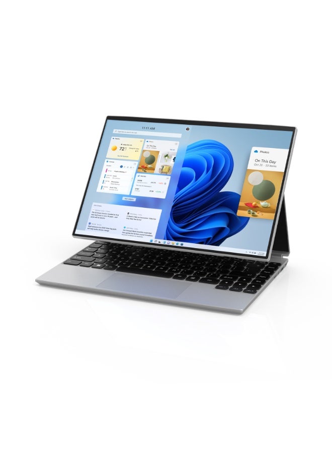 MOLEWHALE 14-inch IPS Touchscreen Laptop, Intel Celeron N95, 16GB RAM, 512 GB SSD English/Arabic silver - Image 1
