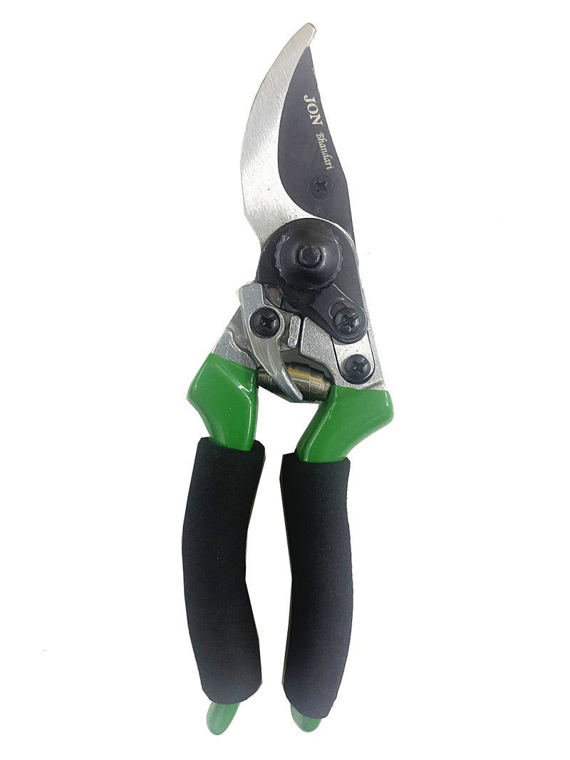 Jon Bhandari Tools Bypass Pruning Shears & Gardening Scissors for Plants – Sharp Teflon Blade, Spring Loaded, Ergonomic Grip – Garden Pruner & Cutter for Trimming Branches, Hedges, Shrubs & Flowers - Image 3