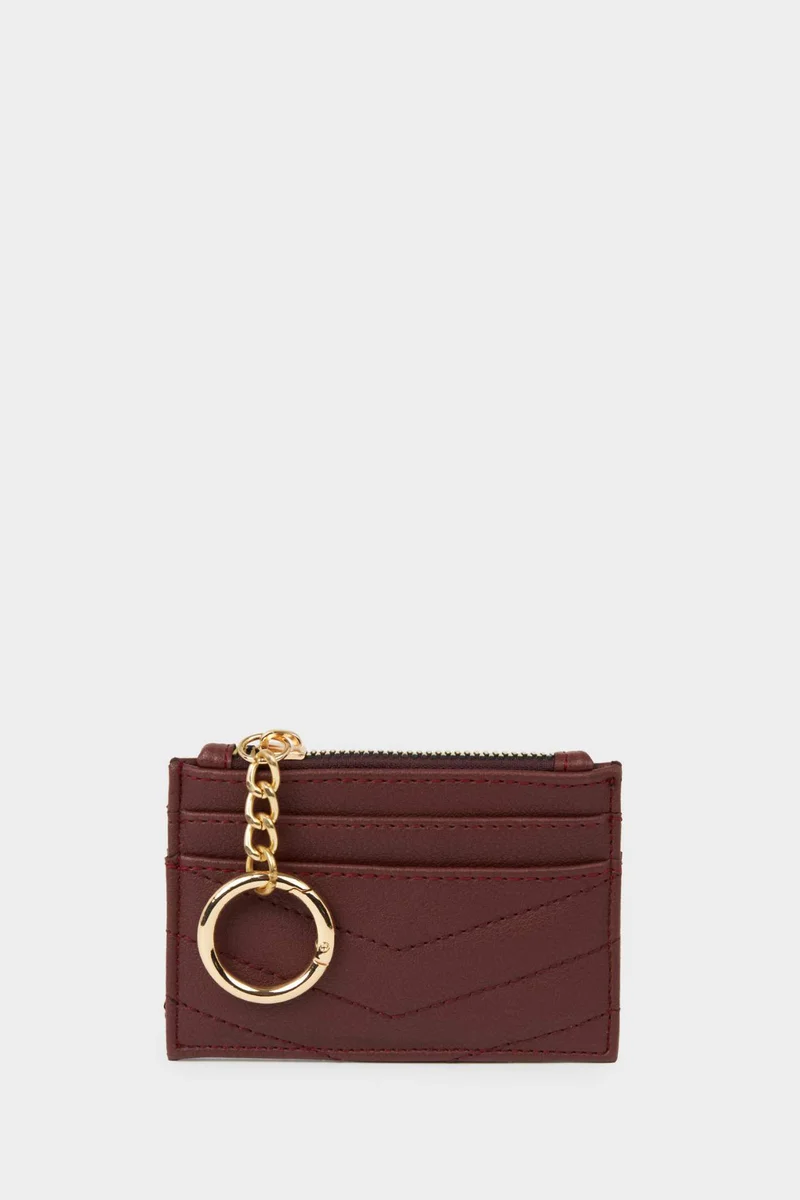 DeFacto Woman Faux Leather Business Card Wallet