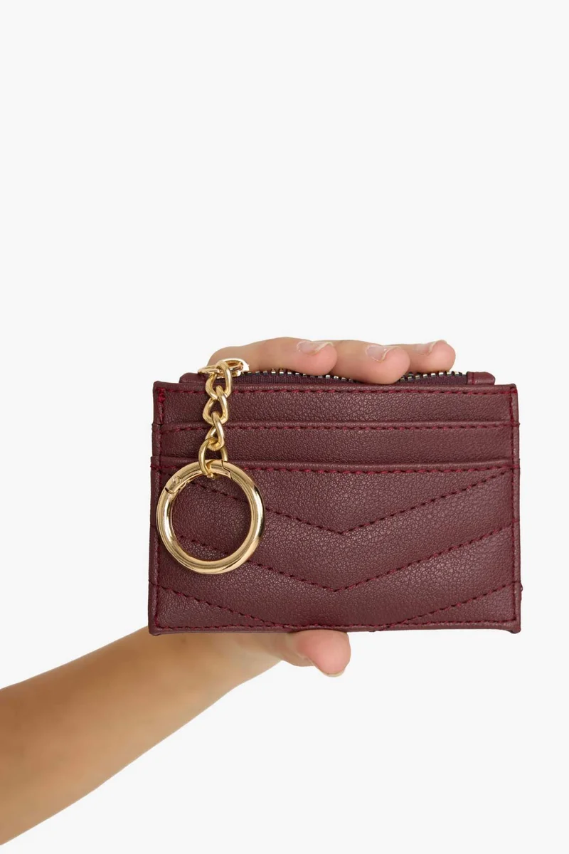 DeFacto Woman Faux Leather Business Card Wallet