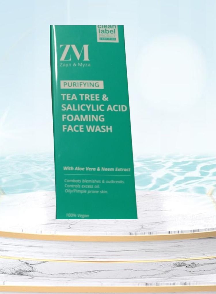 زي إم غسول الوجه بشجرة الشاي وحمض الساليسيليك