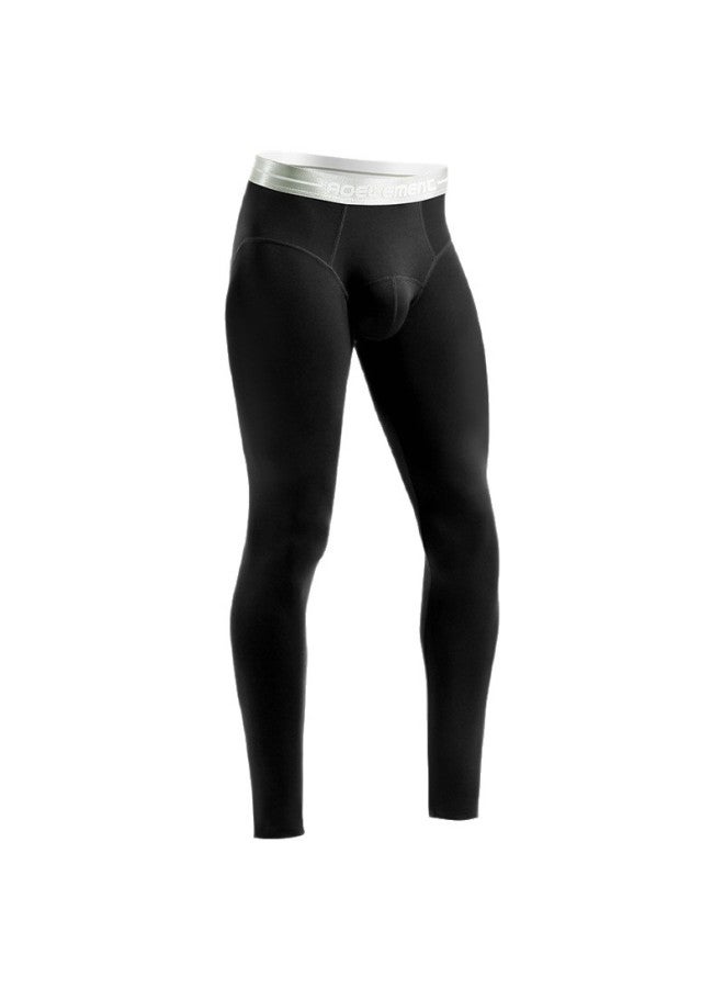 Austrian Element Men's Thin Thermal Pants Autumn Pants Men's Tight-fitting Underpants Men's Cotton Pants Men's Autumn And Winter Breathable Line Pants Leggings - Image 5