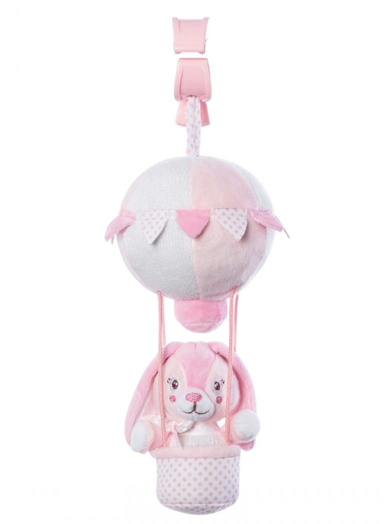 Saro Hot Air Balloon with Rattle