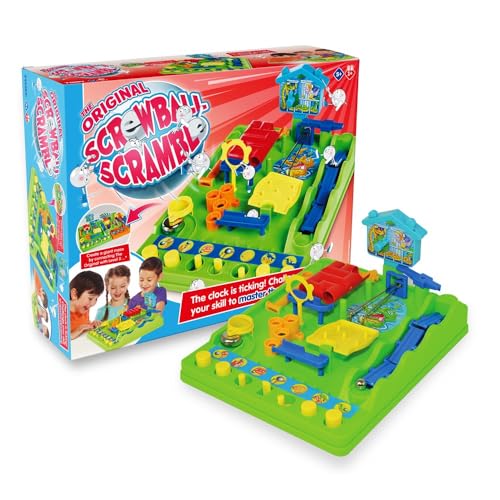 TOMY Screwball Scramble Brainteasers for Ages 5 to 10 - Image 1