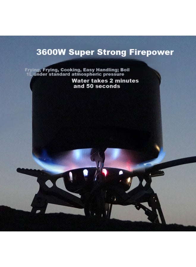 Fire-maple Split Gas Stove Outdoor Stove High Power Portable Windproof Stove Head Tea Brewing Water Boiling Gas Stove - Image 1