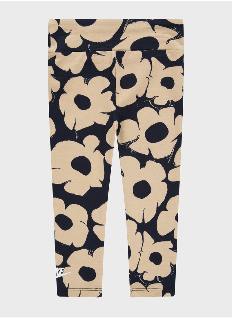 Nike - Infant Floral Leggings - Image 1