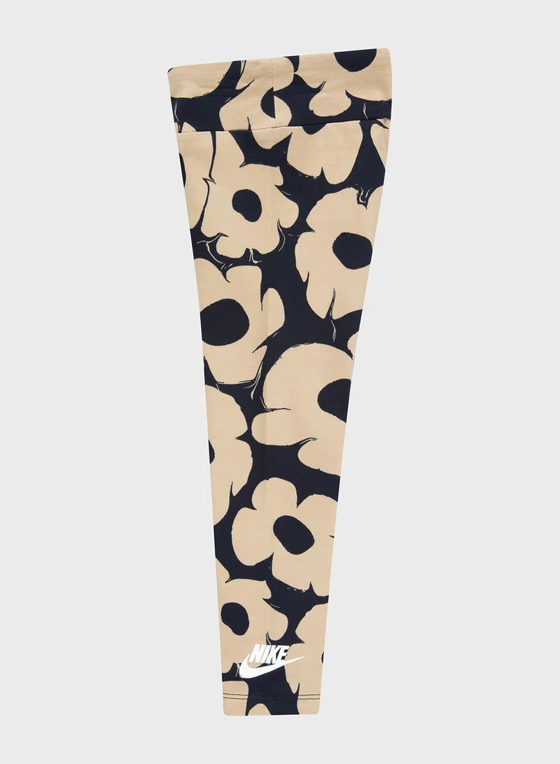 Nike Infant Floral Leggings