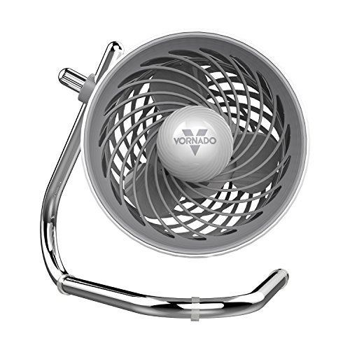 Vornado Pivot Personal Air Circulator, Portable, Desk Fan, Electric, Ice White - Image 5
