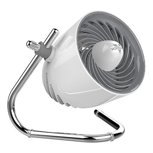 Vornado Pivot Personal Air Circulator, Portable, Desk Fan, Electric, Ice White - Image 1