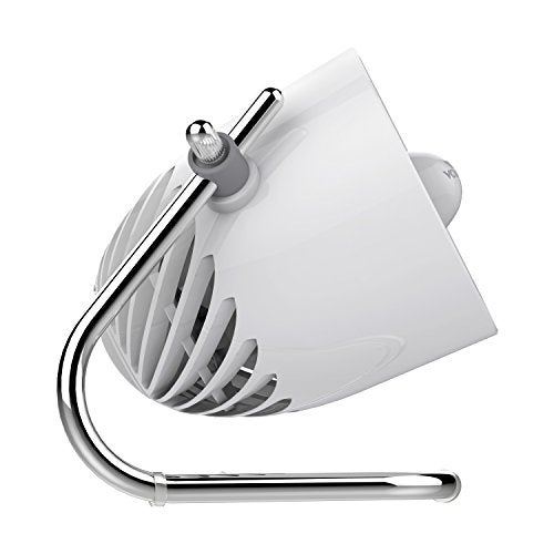 Vornado Pivot Personal Air Circulator, Portable, Desk Fan, Electric, Ice White - Image 4