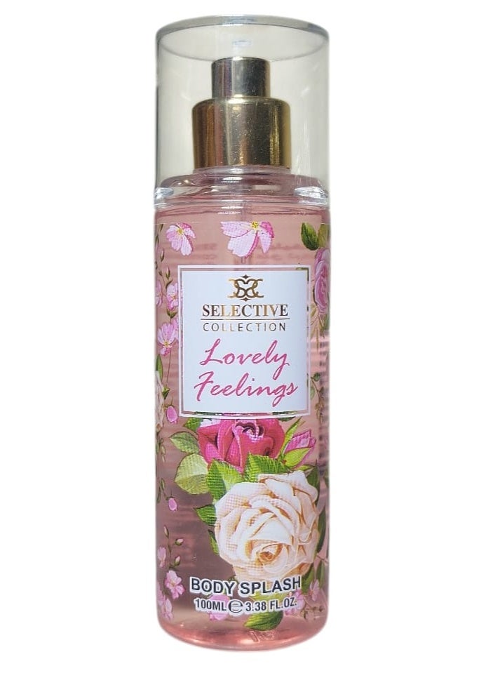 Lovely Feeling Body Splash For Women - 100 ML