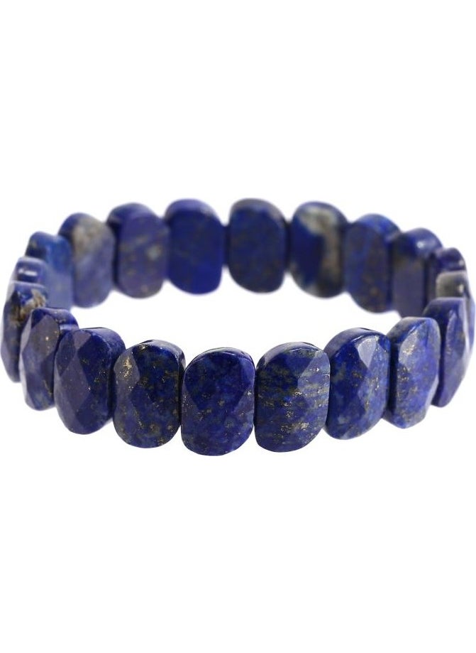 Natural Lapis Stone Natural Stone Elastic Bracelet - pzsku/Z431C8389CAC67ADAFEE1Z/45/_/1725794614/a147d099-9963-4d18-8594-ddf329eda54a