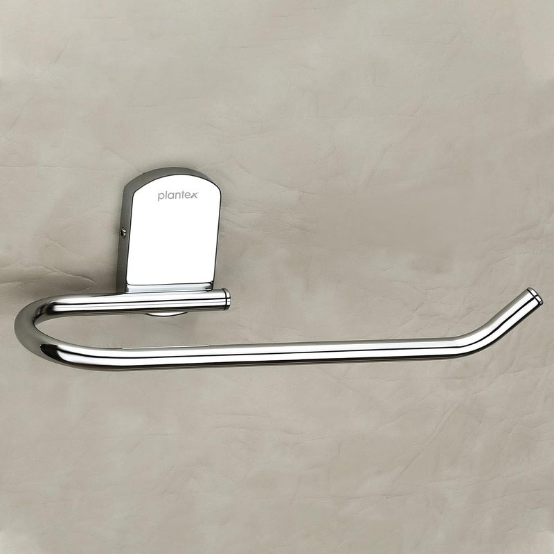 plantex Plantex 304 Grade Stainless Steel Towel Ring for Washbasin/Napkin Holder/Hand Towel Holder for Bathroom & Kitchen/Bathroom Accessories - (Chrome)  - Image 1