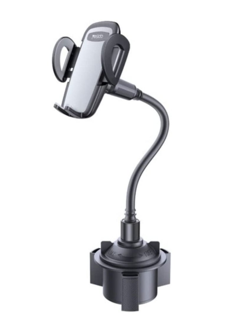 Yesido C112 Car Cup Holder Long Leg 360 ° Rotation Flexible Arm Gooseneck Car Universal Mobile Holder+Air vent Mount Holder - Image 1