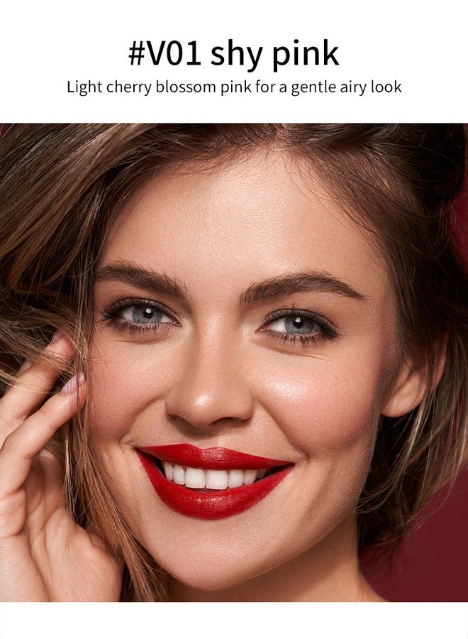 فايبلي On The Go Blush ، عصا أحمر الخدود عصا ماكياج ، كريم أحمر الخدود للون الخدين ، طويل الأمد ، طبيعي المظهر للوجه كريم الخدود مشرق الخوخ أحمر الخدود للارتداء اليومي 3D Wonder Stick (#V01) - Image 5