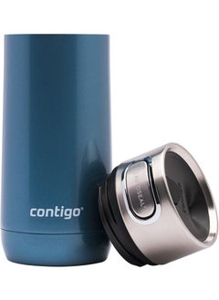 Contigo Luxe Autoseal Thermos Cup 360ML Blue  - Image 3