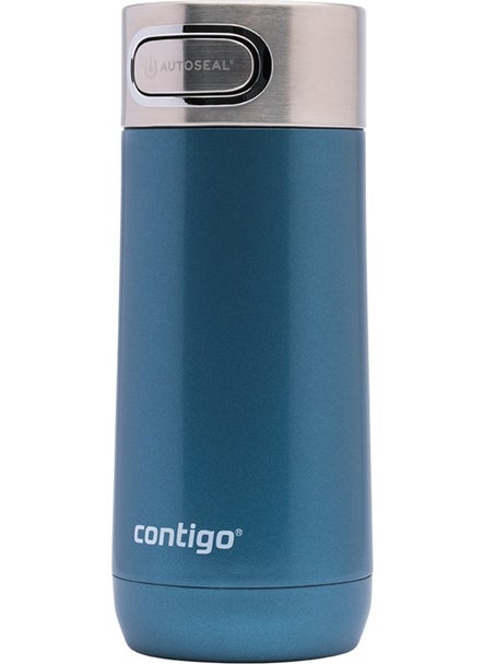 Contigo Luxe Autoseal Thermos Cup 360ML Blue  - Image 2