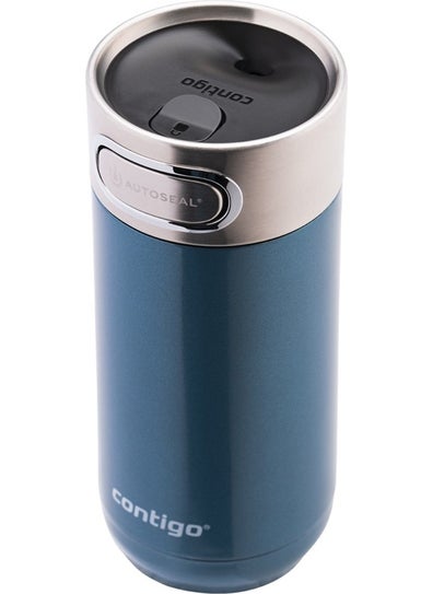 Contigo Luxe Autoseal Thermos Cup 360ML Blue  - Image 4