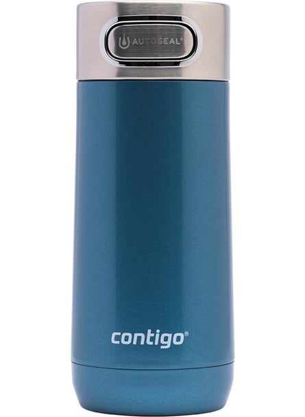 Contigo Luxe Autoseal Thermos Cup 360ML Blue  - Image 1