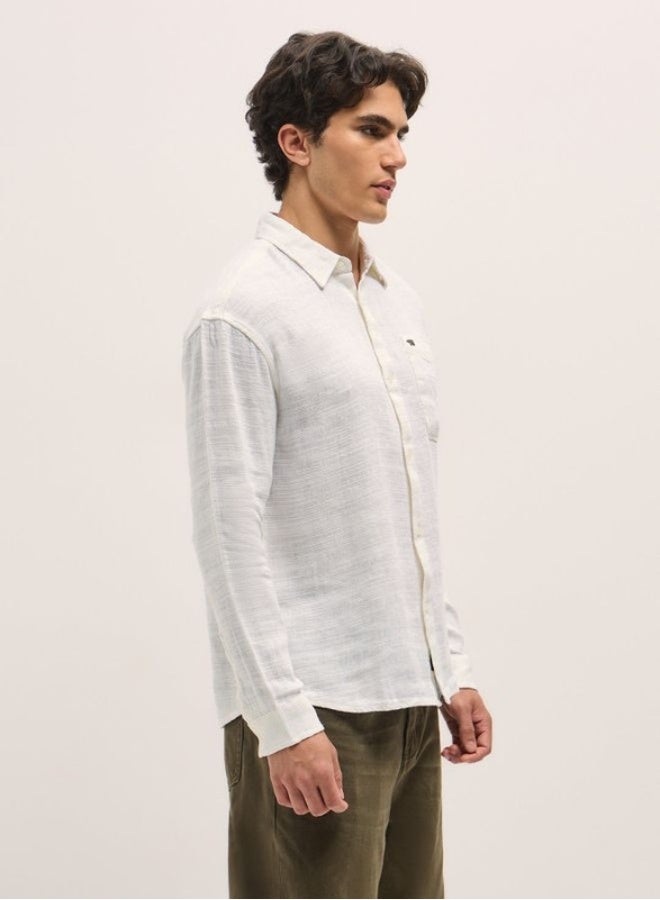 THE BEAR HOUSE Men's Shirt for Casual and Formal Wear | Classic Button-Down Style for Office, Daily Use, Travel, Events & All-Season Outfits | Versatile & Stylish Wardrobe Essential for Every Occasion - Image 4