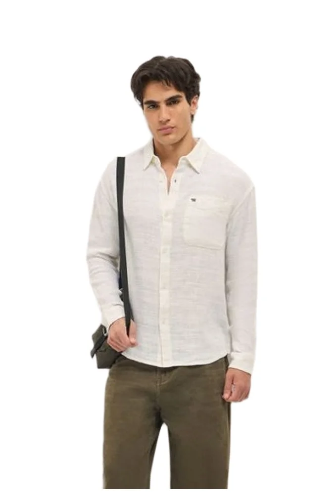 THE BEAR HOUSE Men's Shirt for Casual and Formal Wear | Classic Button-Down Style for Office, Daily Use, Travel, Events & All-Season Outfits | Versatile & Stylish Wardrobe Essential for Every Occasion