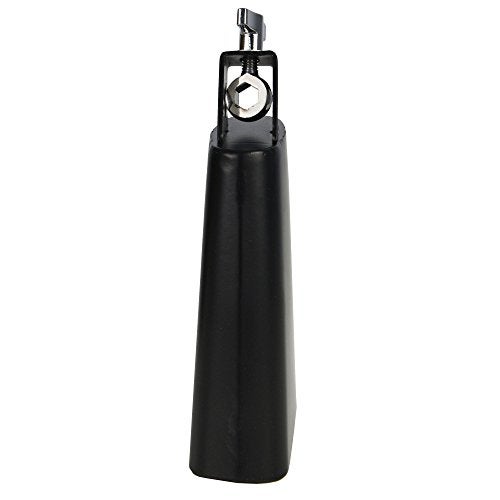 Stagg CB305BK Rock Cowbell for Drumset,Black,5.5-Inch - Image 5