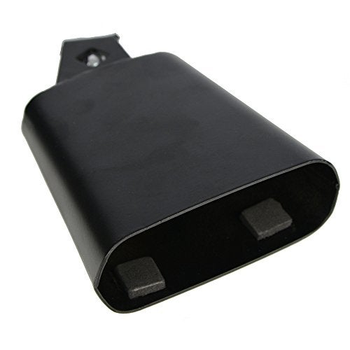 Stagg CB305BK Rock Cowbell for Drumset,Black,5.5-Inch - Image 3