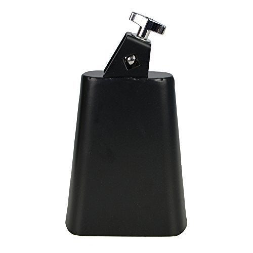 Stagg CB305BK Rock Cowbell for Drumset,Black,5.5-Inch - Image 2