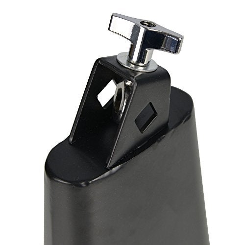 Stagg CB305BK Rock Cowbell for Drumset,Black,5.5-Inch - Image 4