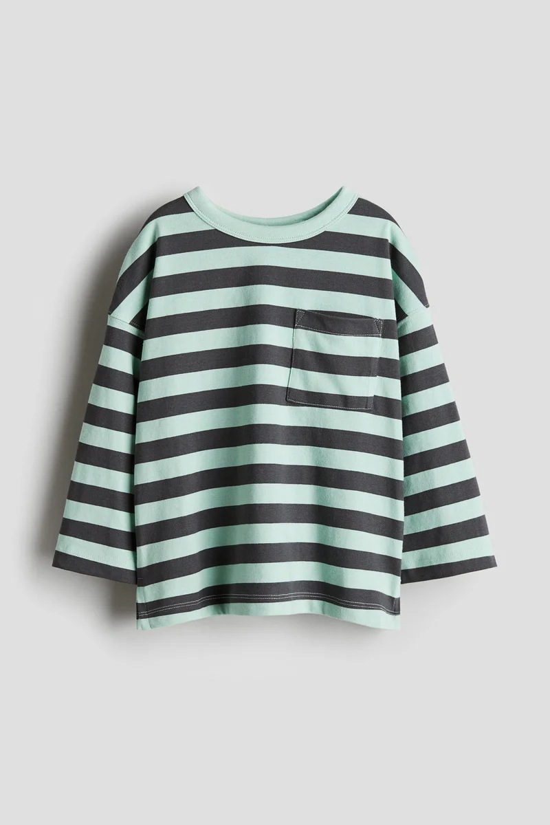 H&M Long-sleeved jersey top