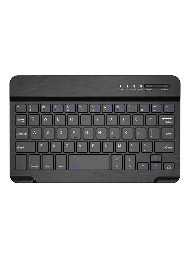 NIBEMINENT Wireless Smart Arabic and English Keyboard Black  - Image 1