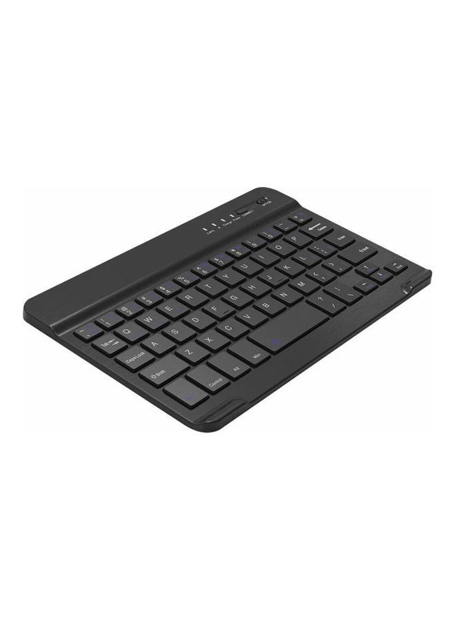 NIBEMINENT Wireless Smart Arabic and English Keyboard Black  - Image 2