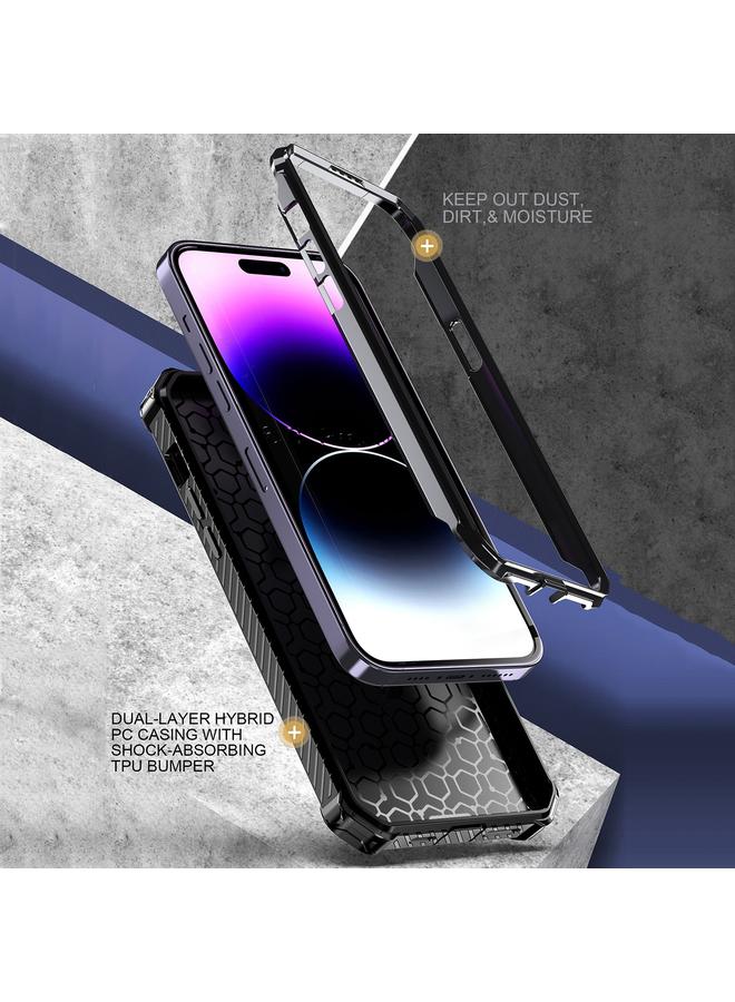 Zaboon Case For iPhone 13 Pro Armor Series Holder Phone Case - Image 5