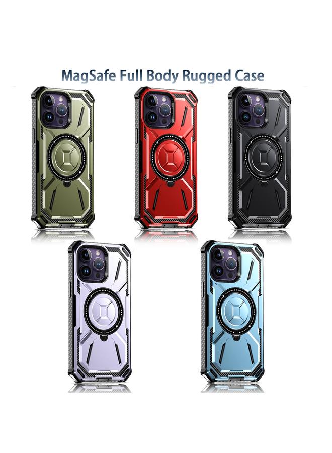 Zaboon Case For iPhone 13 Pro Armor Series Holder Phone Case - Image 2