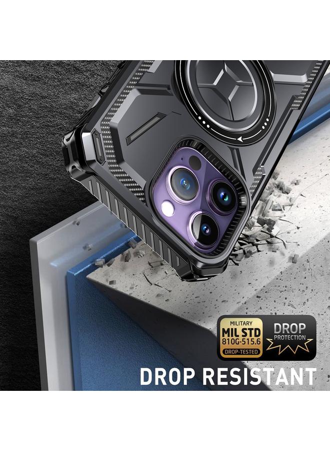 Zaboon Case For iPhone 13 Pro Armor Series Holder Phone Case - Image 3