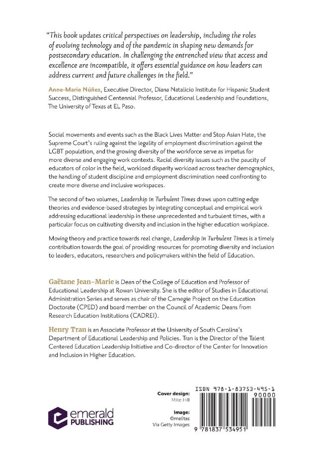 Leadership in Turbulent Times: Cultivating Diversity and Inclusion in the Higher Education Workplace  - Image 2