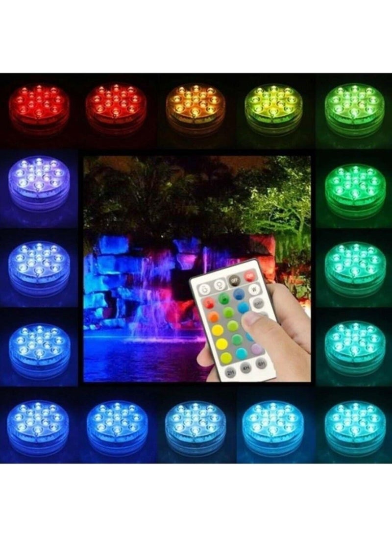 CATA Ct - 4056 Aquarium and Pool Lighting Lamp RGB Remote Controlled / 16 Colors / Waterproof  - Image 2