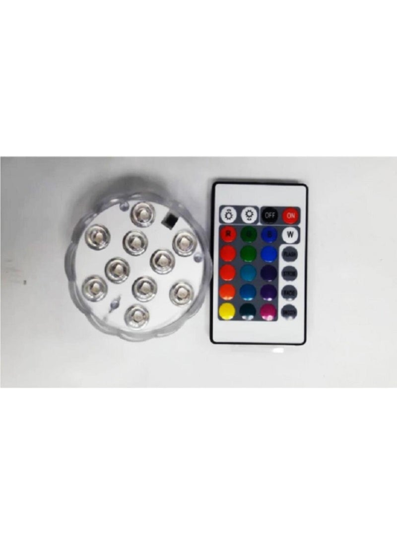 CATA Ct - 4056 Aquarium and Pool Lighting Lamp RGB Remote Controlled / 16 Colors / Waterproof  - Image 1