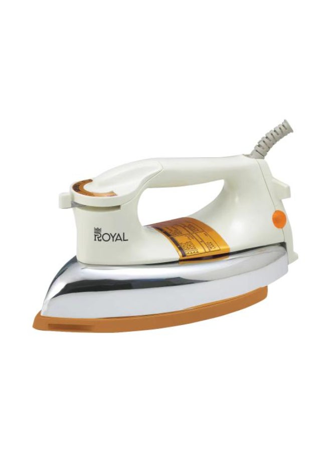 رويال مكواة جافة ثقيلة 1200 واط بقاعدة سيراميكية غير لاصقة – RA-HWI007 1200 W Heavy Weight Dry Iron RA-HWI007 - Image 1
