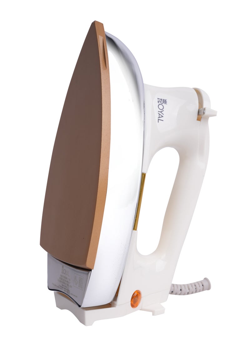 رويال مكواة جافة ثقيلة 1200 واط بقاعدة سيراميكية غير لاصقة – RA-HWI007 1200 W Heavy Weight Dry Iron RA-HWI007 - Image 5