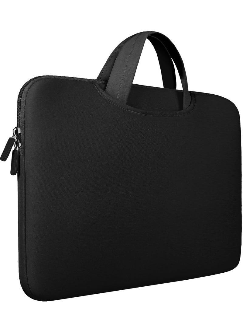 13.3 Inch Laptop Sleeve Bag - Slim, Lightweight Neoprene Case with Extra Storage Pockets for MacBook, Surface, and More - Image 1