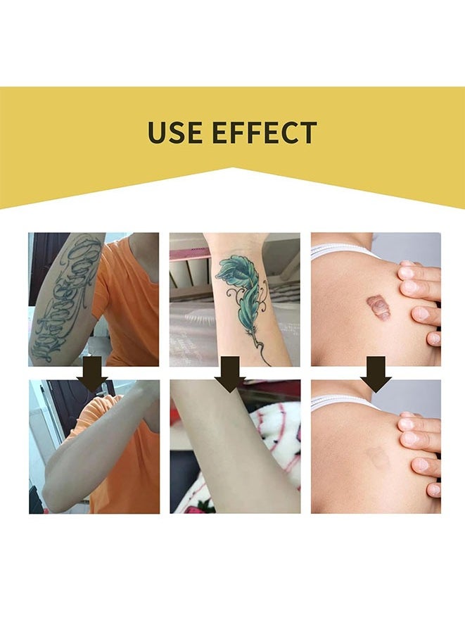 Muyixin - Tattoo Cover Up Tape, Ultra Thin Patch for Tattoo Scar and Birthmarks, Invisible Waterproof Skin Tone Concealer Sticker for Covering Up Scars Tattoos (6 Skin Primary Color) - Image 1