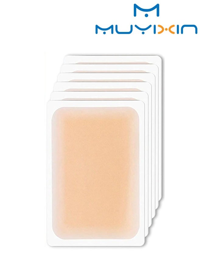 Muyixin - Tattoo Cover Up Tape, Ultra Thin Patch for Tattoo Scar and Birthmarks, Invisible Waterproof Skin Tone Concealer Sticker for Covering Up Scars Tattoos (6 Skin Primary Color) - Image 1