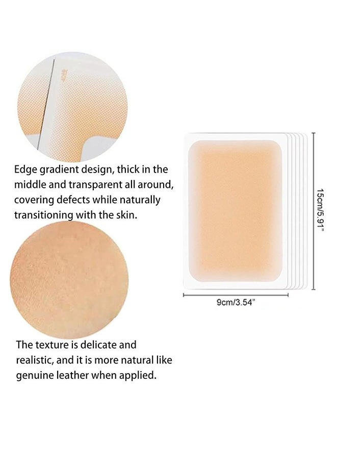 Muyixin - Tattoo Cover Up Tape, Ultra Thin Patch for Tattoo Scar and Birthmarks, Invisible Waterproof Skin Tone Concealer Sticker for Covering Up Scars Tattoos (6 Skin Primary Color) - Image 1