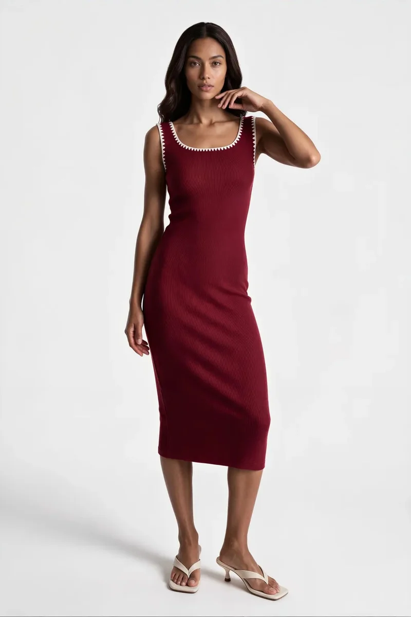 Jennyfer Women’s Midi Dress
