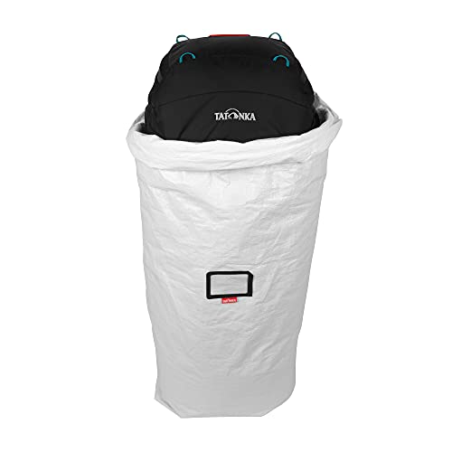 Tatonka Pack Cover Universal Protective Cover for Backpacks from 90 to 130 litres Volume, White - Image 4