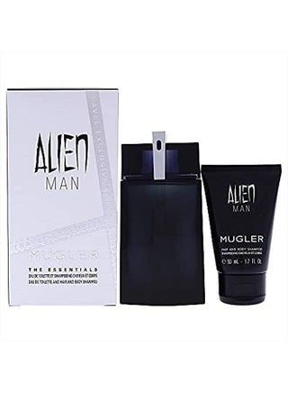 Alien Man Men 2 Pc Gift Set 3.4 oz EDT Spray, 1.7oz Hair and Body Shampoo - pzsku/Z431D2AAD9409203BCCECZ/45/_/1691081726/1ff0789d-9def-44a1-b186-0ed1285ffd9e